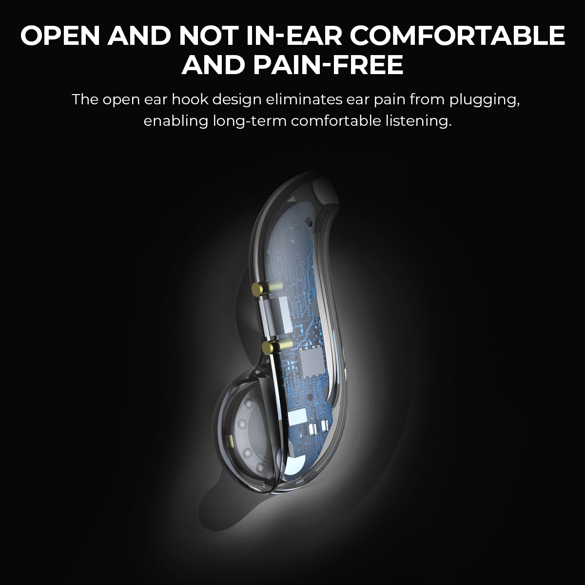 Open-ear Bluetooth Headphones  - Wireless Charger 评论和价格
