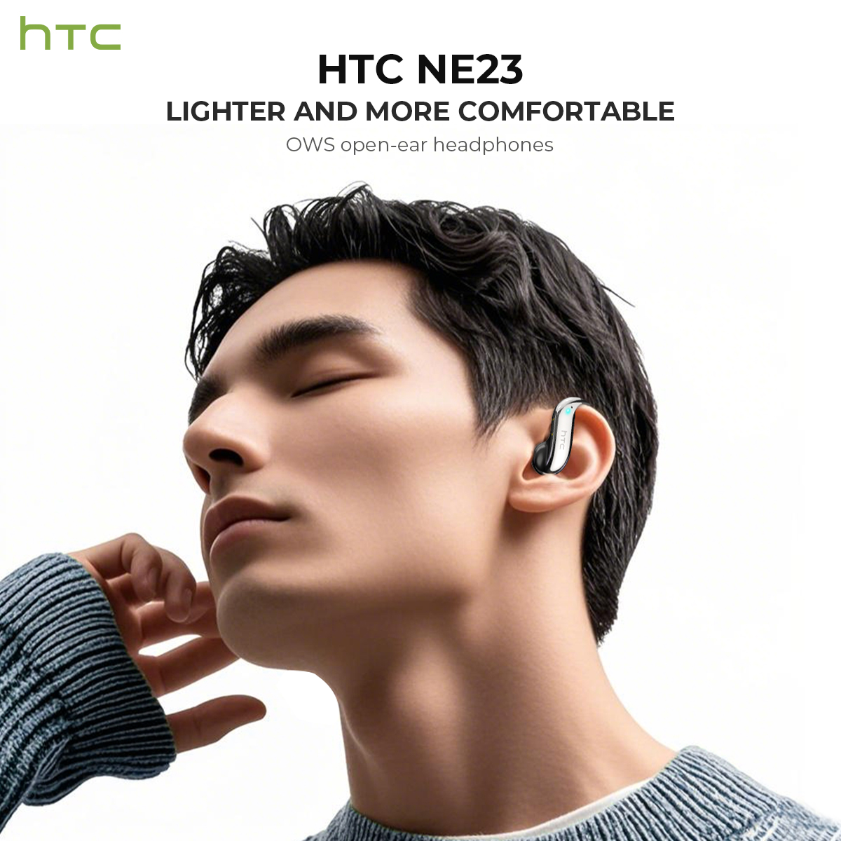Open-ear Bluetooth Headphones  - Wireless Charger 评论和价格