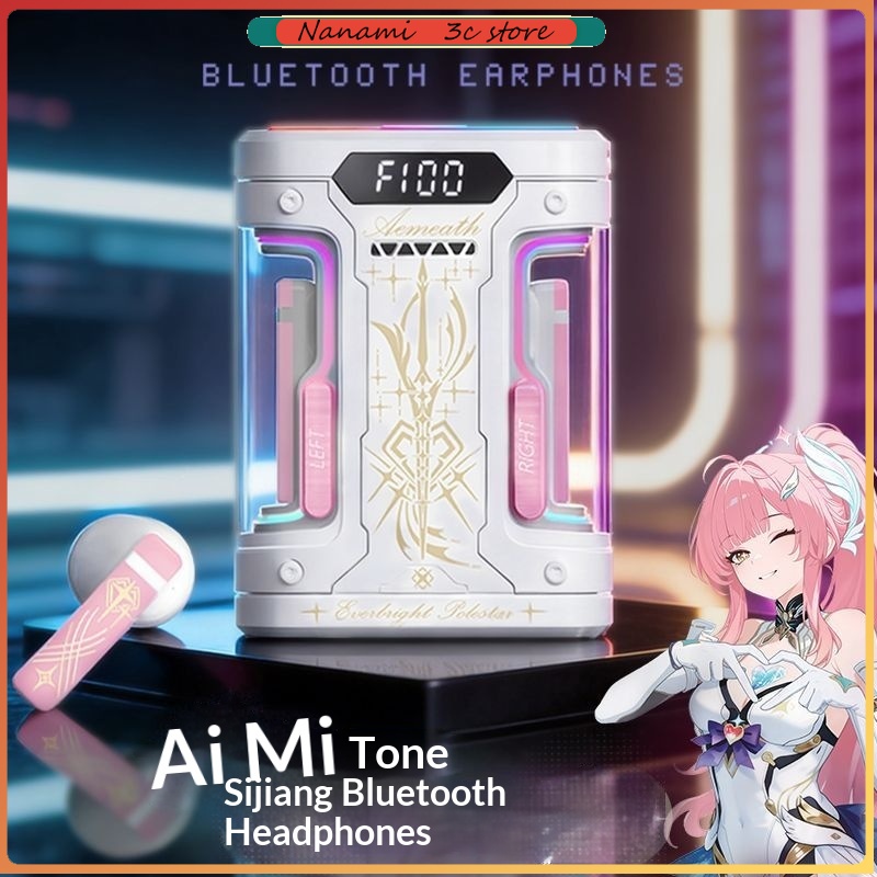 Anime Elysia TWS Bluetooth Ear - Headphones Wireless 评论和价格