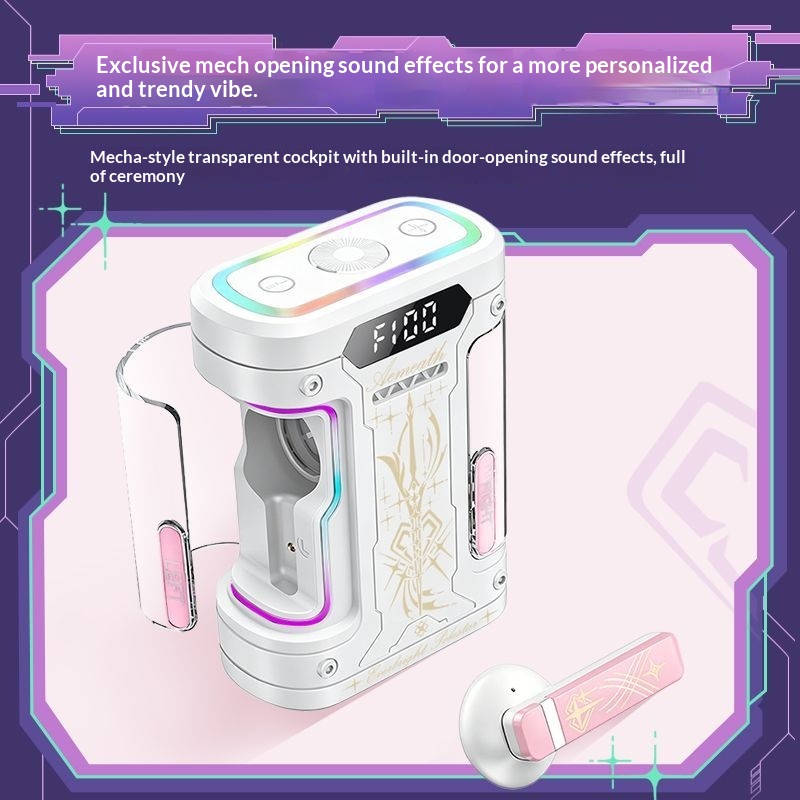 Anime Elysia TWS Bluetooth Ear - Headphones Wireless 评论和价格