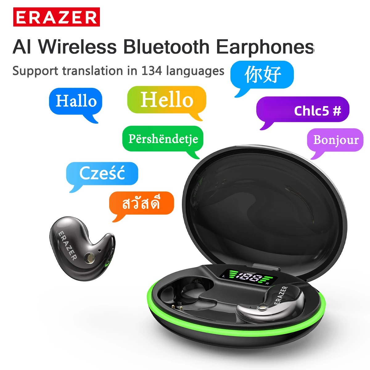 EARZER XF58 In-Ear Bluetooth H - Wireless Charger 评论和价格