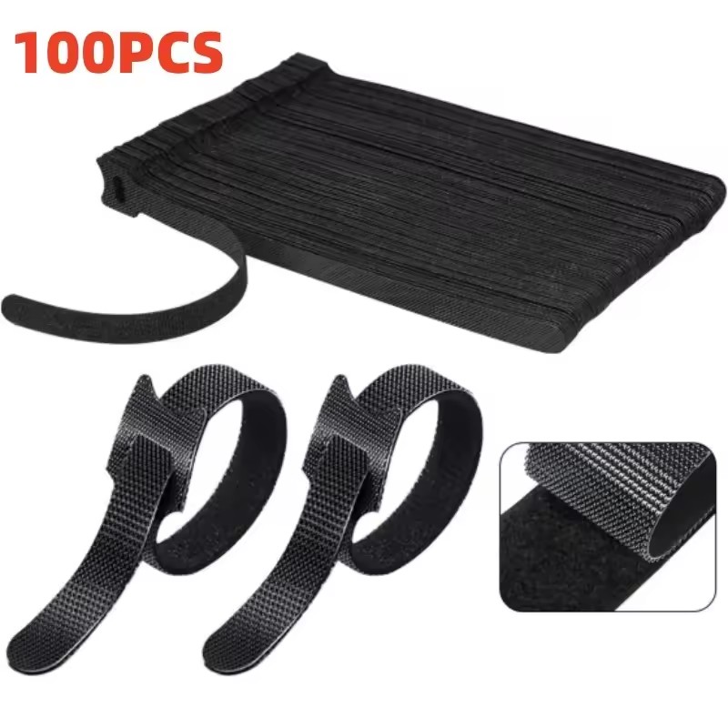 100pcs Releasable Cable Organi - Cable Organizer 评论和价格