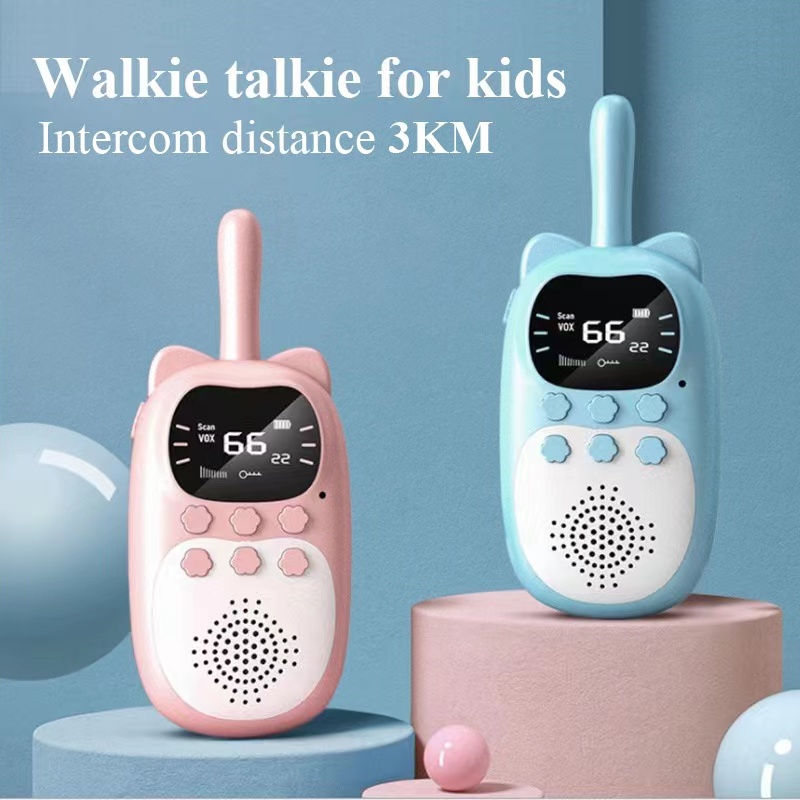 Kids Walkie Talkie 2PCS Electr - Electronics Gadgets For Gift 评论和价格