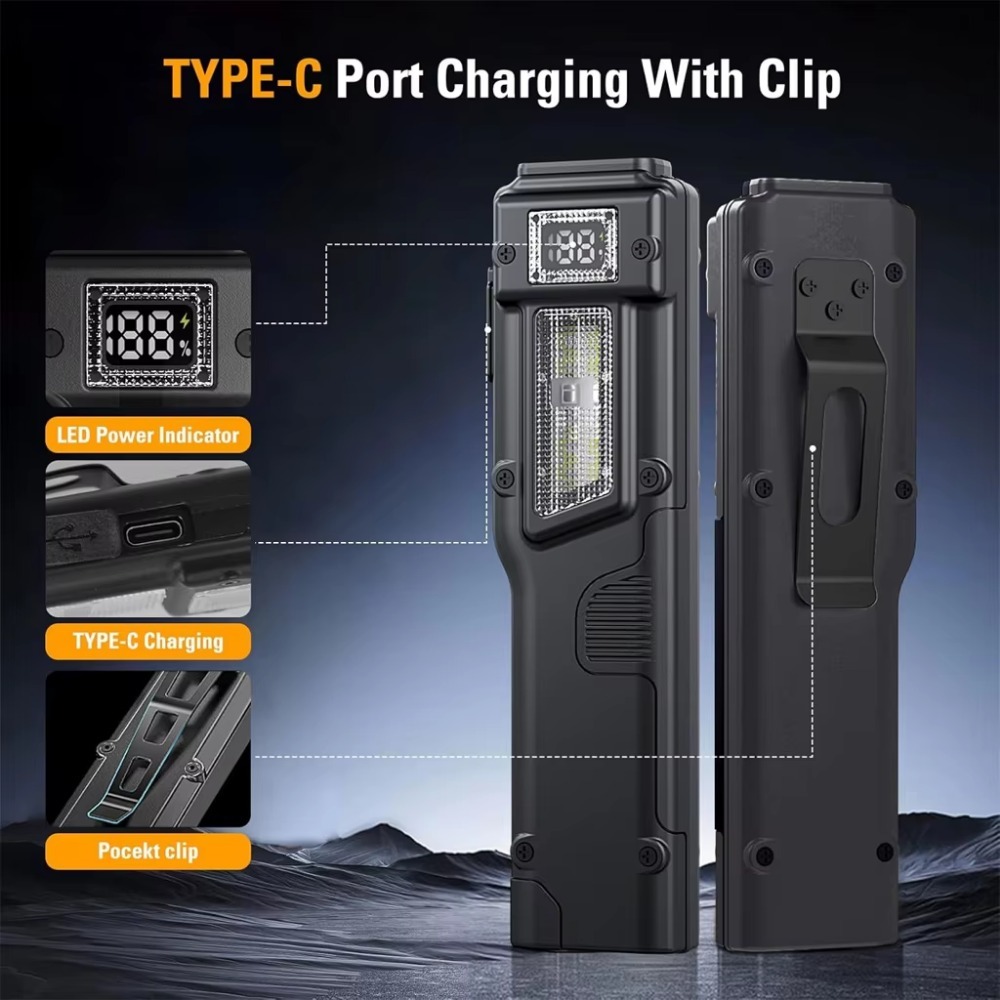 Ultra-Thin EDC Rechargeable LE - Power Bank 评论和价格