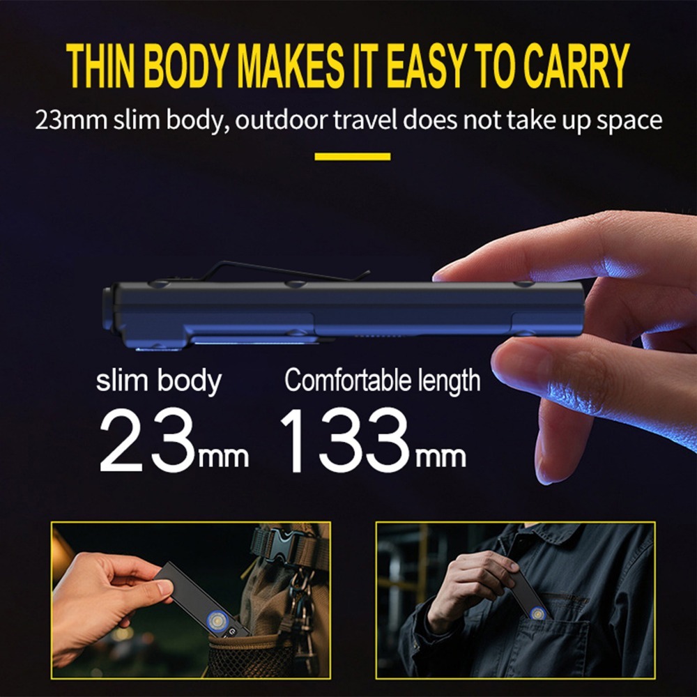 Ultra-Thin EDC Rechargeable LE - Power Bank 评论和价格