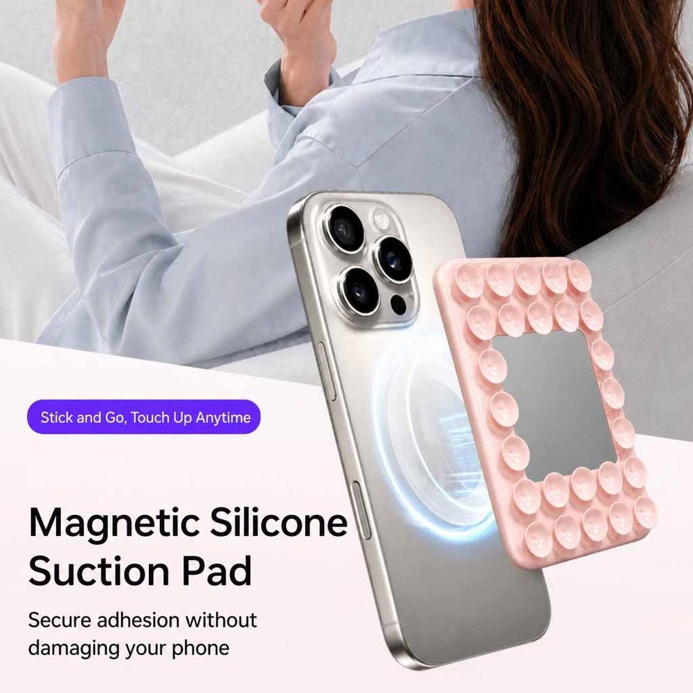Magnetic Suction Cup Phone Hol - Phone Holder 评论和价格