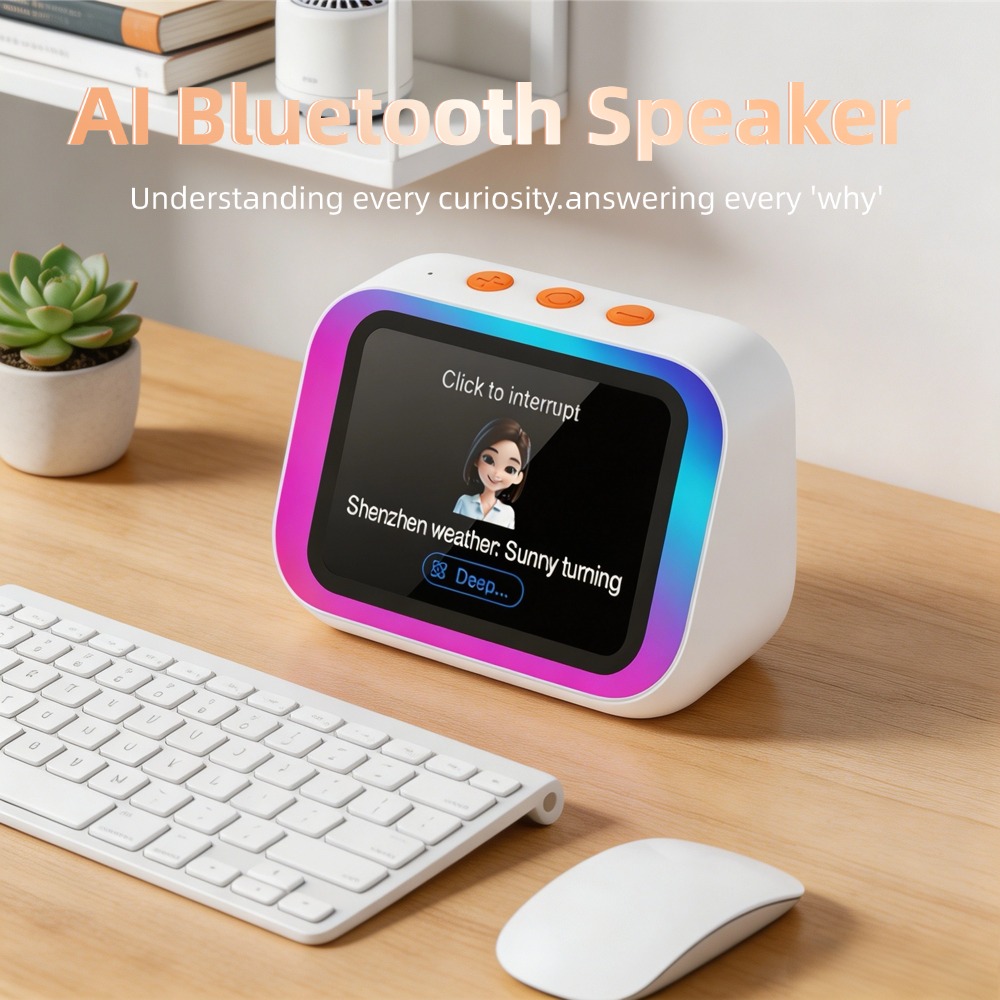 AI Bluetooth Speaker 5.4 AI vo - Power Bank 评论和价格
