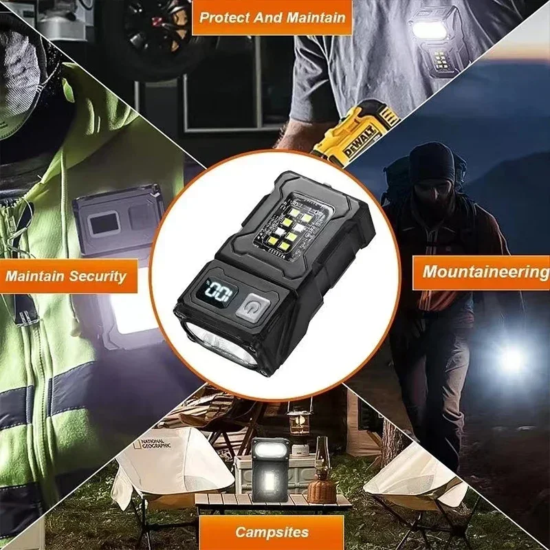 Magnetic Torch Light Work Ligh - Power Bank 评论和价格