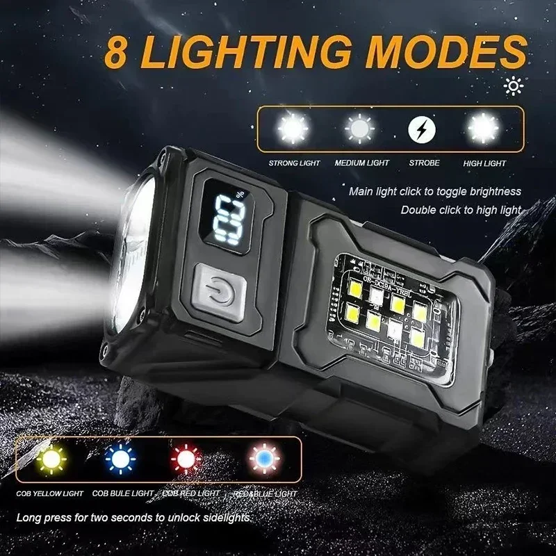 Magnetic Torch Light Work Ligh - Power Bank 评论和价格