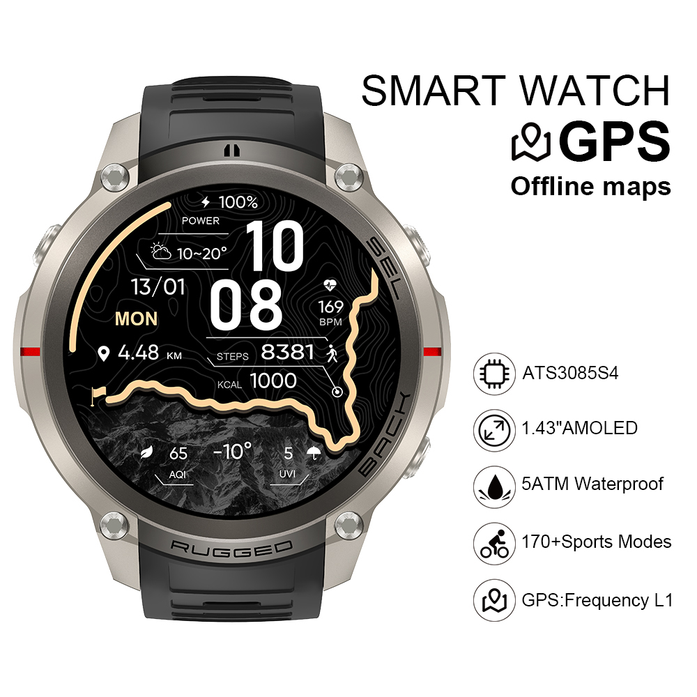 2026 DM59 Smart Watch Offline  - Smart Watch 评论和价格