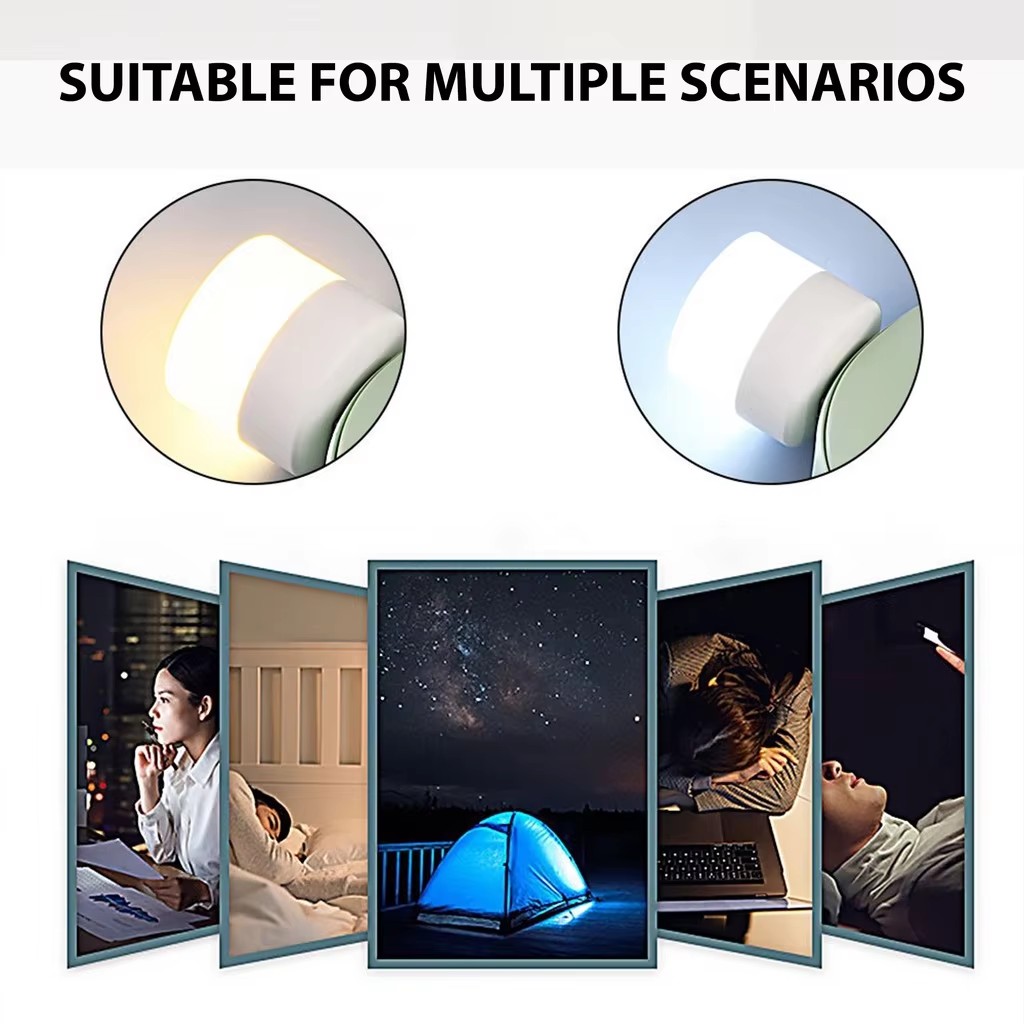1/10Pcs Mini USB Night Light W - Usb Hub 评论和价格