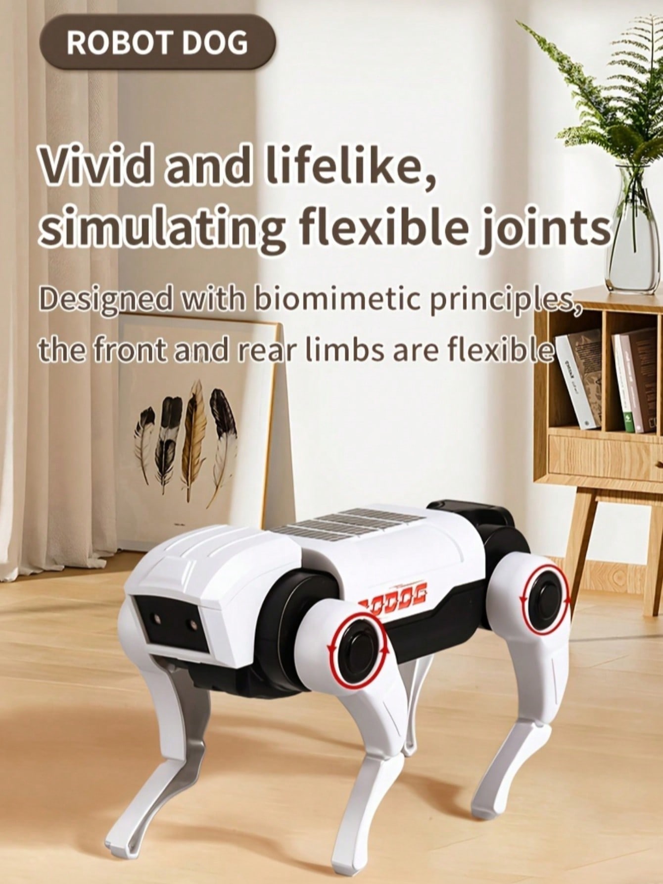 Battery‑Operated Mechanical Ro - Electronics Gadgets For Gift 评论和价格