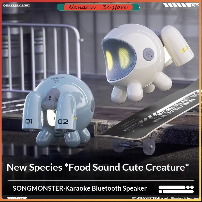 SONGX Audio Dual Microphone Du - Bluetooth Speaker 评论和价格