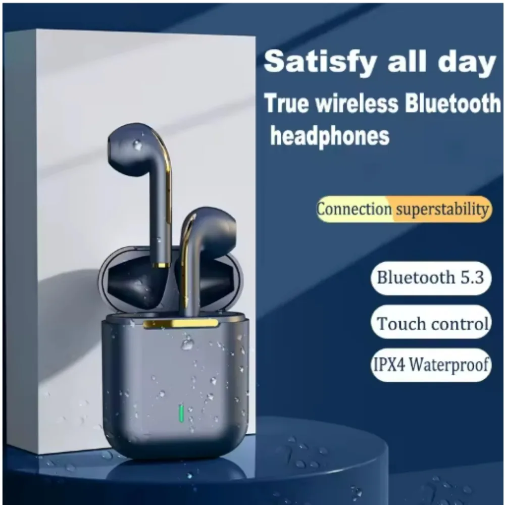 New J18 TWS Wireless Earbuds 5 - Wireless Charger 评论和价格