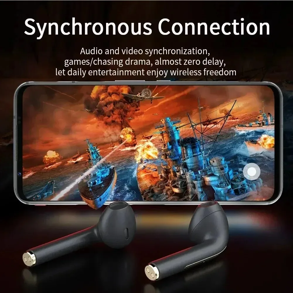 New J18 TWS Wireless Earbuds 5 - Wireless Charger 评论和价格