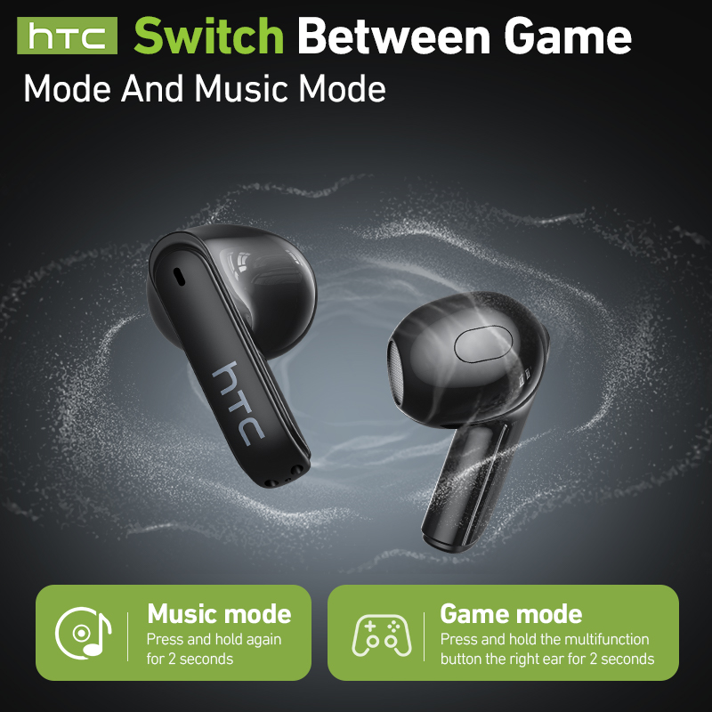 hTC Wireless Gaming Earbuds LC - Headphones Wireless 评论和价格