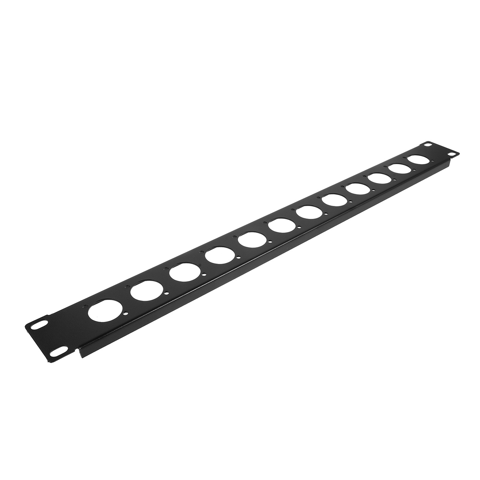 12 Port Hinged Rack Mount Audi - Cable Organizer 评论和价格