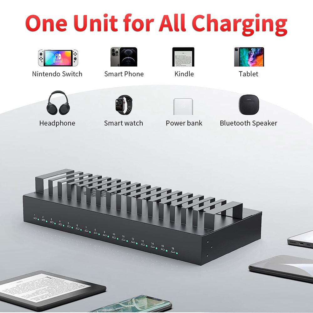 CA16-165C 16 Port Usb Type-c H - Usb Hub 评论和价格