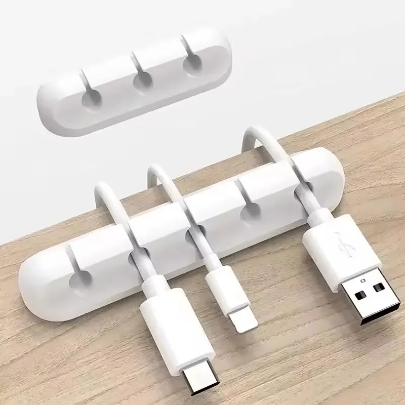 Silicone USB Cable Organizer U - Cable Organizer 评论和价格