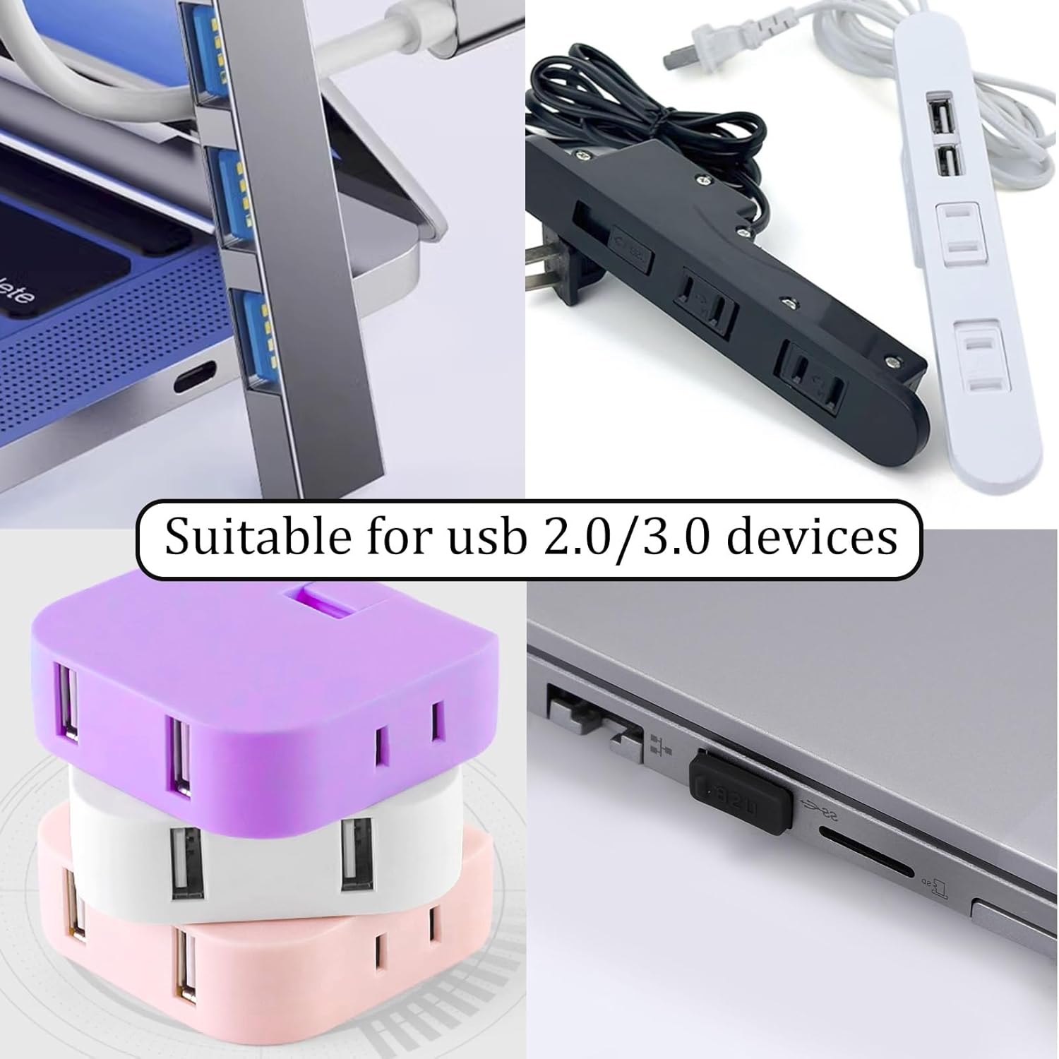 Dust Plug for USB -A Charger P - Usb Hub 评论和价格