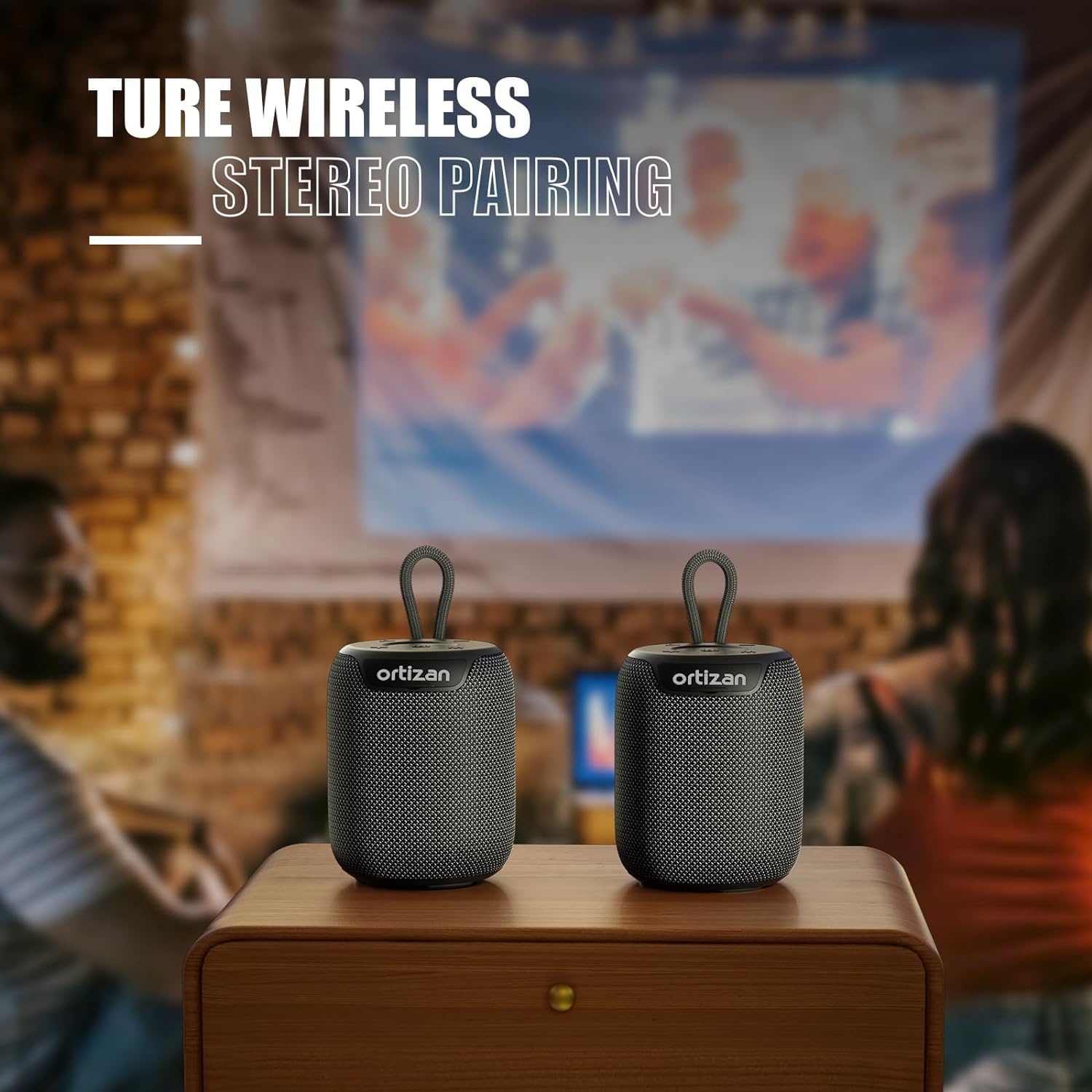 Ortizan Party Bluetooth Speake - Electronics Gadgets For Gift 评论和价格