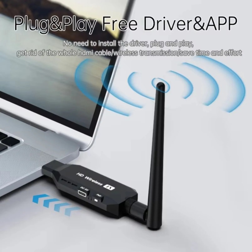 50M 1080P Wireless HDMI-Compat - Hdmi Adapter 评论和价格