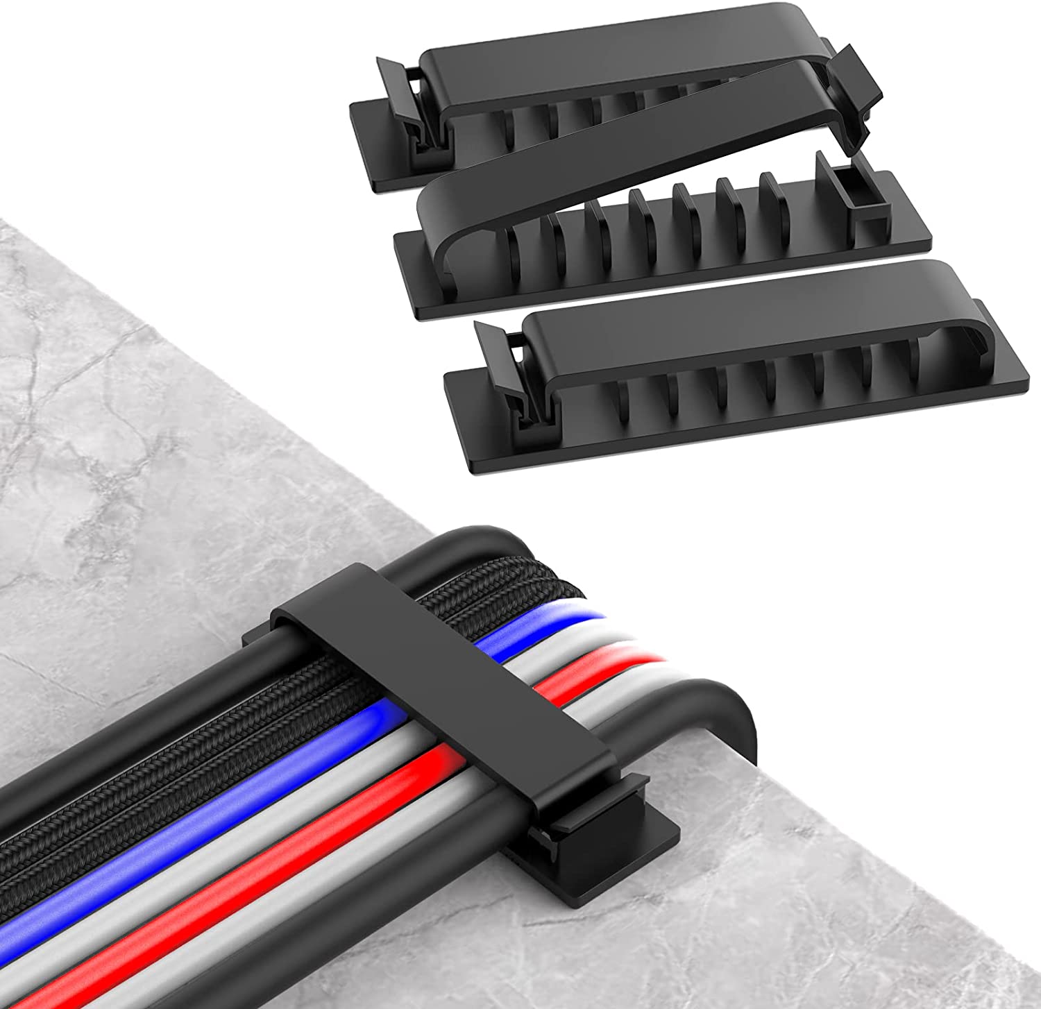 Cable Organizer Cord Managemen - Cable Organizer 评论和价格